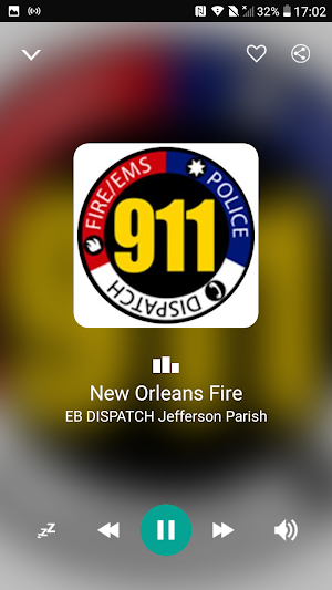 Louisiana Police, Fire and EMS radios Screenshot 2