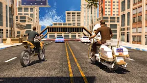 Real Bike Parking Adventure : motorcycle racing 3D Screenshot 3