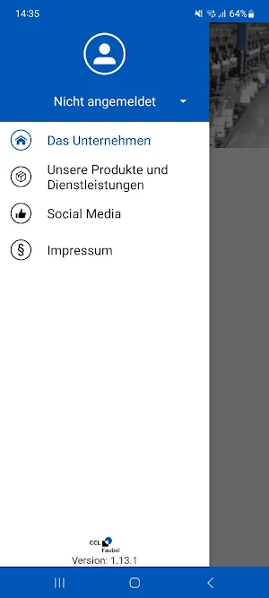 myFaubel Screenshot 1