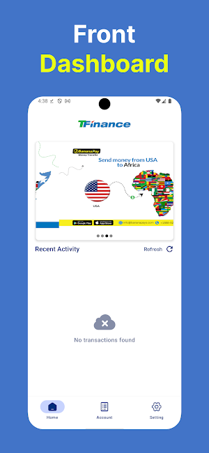 T-Finance Screenshot 2