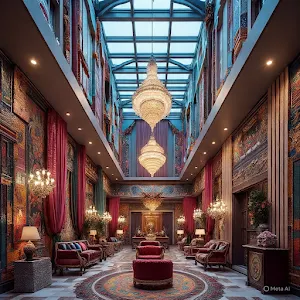 Maximalist Architecture Wall Screenshot 3