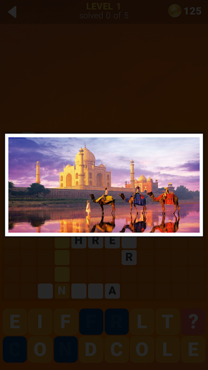 135 Photo Crosswords Screenshot 1