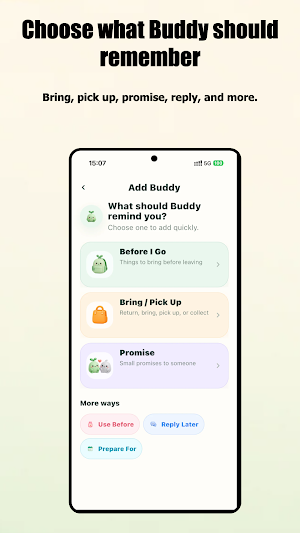 My Buddy: Little Reminders Screenshot 1