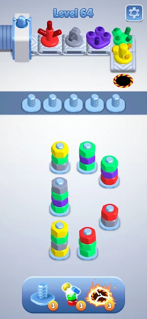 Match Machine: Nuts and Bolts Screenshot 2
