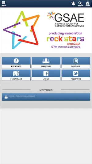 GSAE Events Screenshot 0