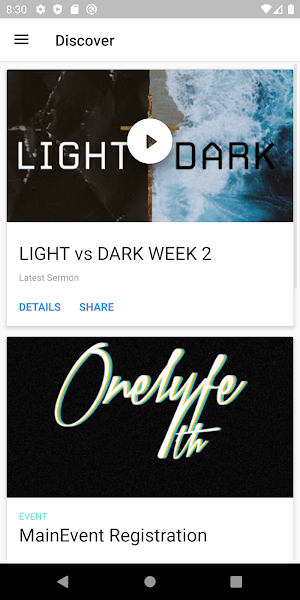 Life Church McAlester Screenshot 1
