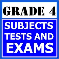 Grade 4 Subjects Topical Tests