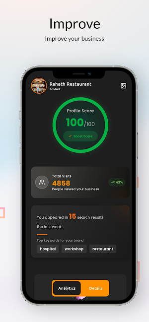 Bi Merchant Screenshot 3