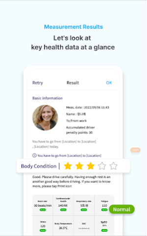 KenkoNavi Screenshot 2