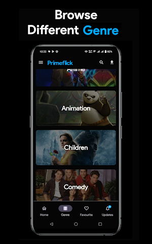 Primeflick: Movies & TV Shows Screenshot 2