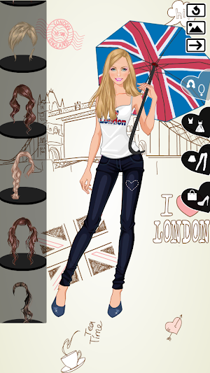 Big Trip 🌈  Travel Dress Up - NEW! Huge wardrobe! Screenshot 2
