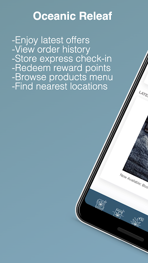 Oceanic Releaf Screenshot 0