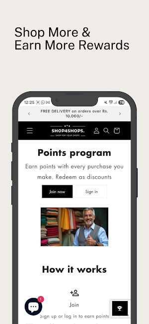 Shop4Shops Screenshot 3