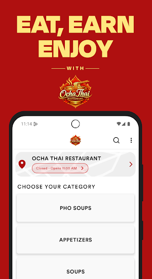 Ocha Thai Screenshot 0