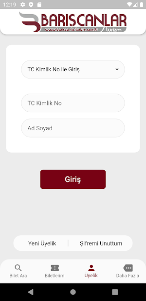Barış Canlar Turizm Screenshot 3