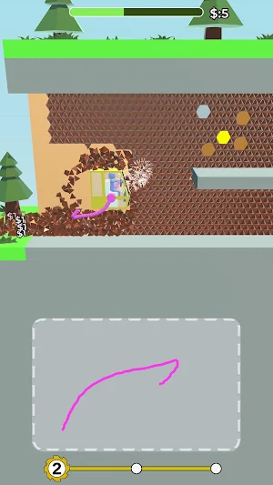 Draw Money Screw Screenshot 3