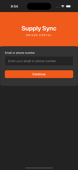 Supply Sync Mobile Screenshot 0