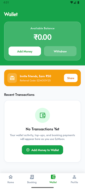 EZMoov Screenshot 2