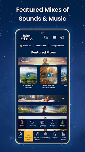 Relax Scofa Screenshot 2