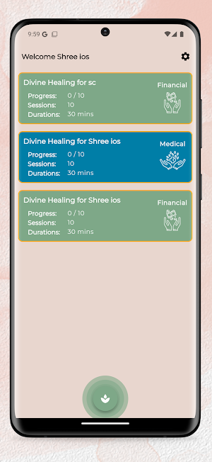 Book A Healer Screenshot 0
