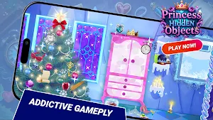 Princess Hidden Objects Screenshot 2