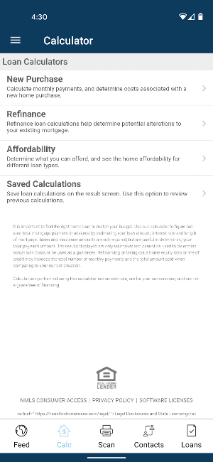 McCaughan Home Lending Screenshot 1