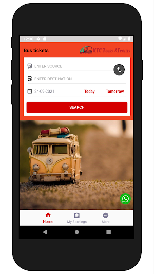 KTC Tours & Travels Screenshot 1
