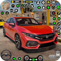 School Car Game: Car Driving
