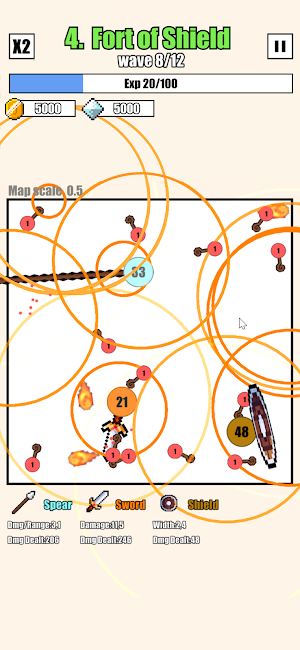 Weapon Ball Battles Screenshot 0