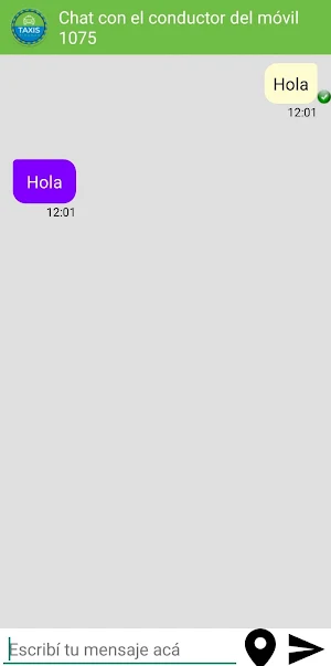 Taxis Pinamar Screenshot 3