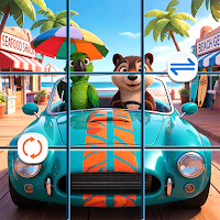 car match puzzle game