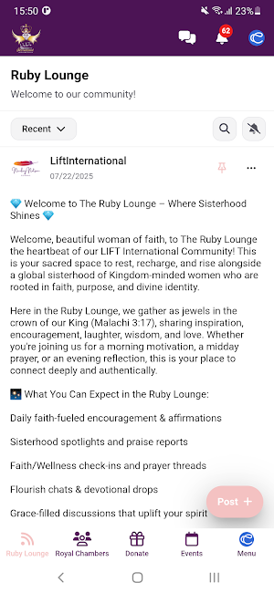 LIFT International Inc Screenshot 0
