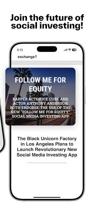 Follow Me For Equity Screenshot 3