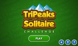 TriPeaks Solitaire Challenge Screenshot 1