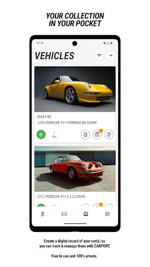 CARPORT Screenshot 0