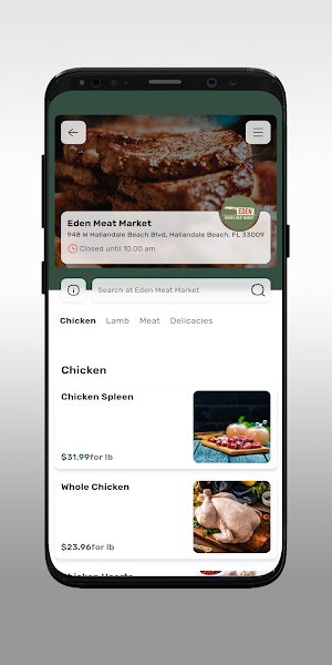 Eden Meat Market Screenshot 2