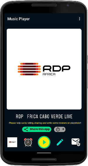 RDP África Cabo Verde live Screenshot 3