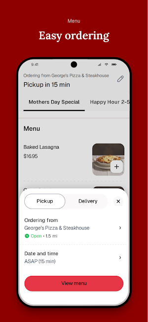 George's Pizza & Steakhouse Screenshot 3