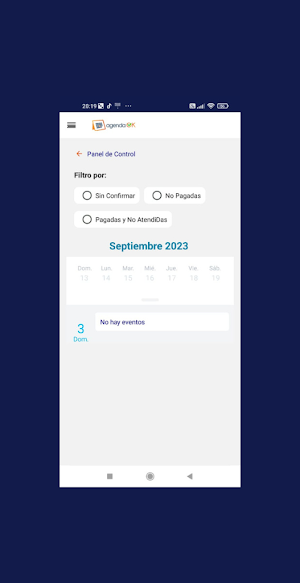 AGENDAOK PROFESIONAL Screenshot 3