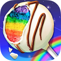 Rainbow Desserts Bakery Party