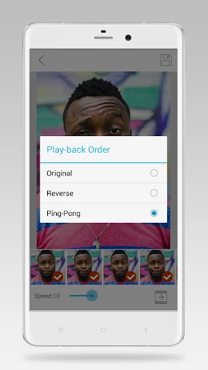 Easy GIF Camera Screenshot 1