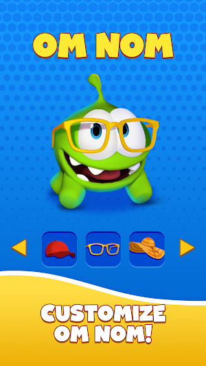Om Nom Crazy Run Screenshot 3
