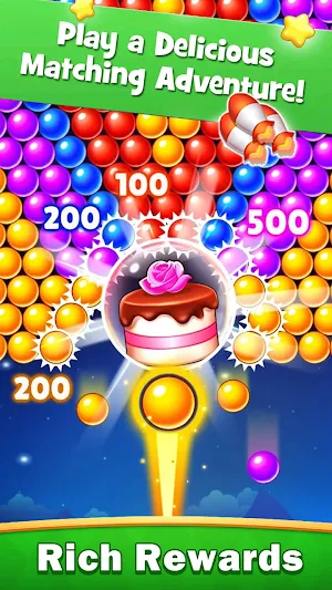 Coin Bubble Shooter Screenshot 2