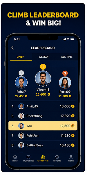 CricCast : Earn Redeem Codes Screenshot 1