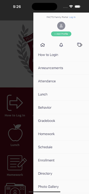 Peachtree Academy Panthers Screenshot 2