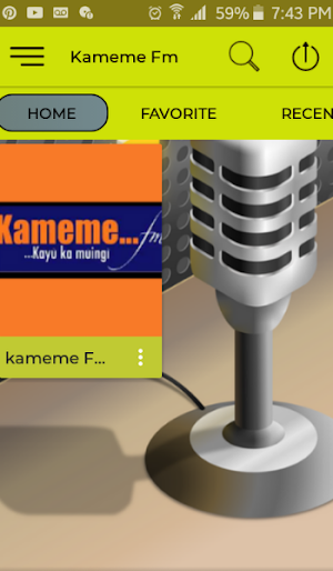 Kameme Fm Official Live 101.1 Screenshot 0
