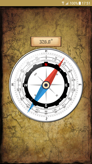 My Simple Magnetic Compass Screenshot 0