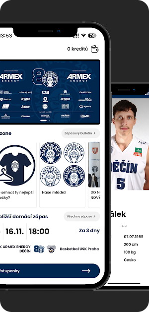 BK Děčín Screenshot 2