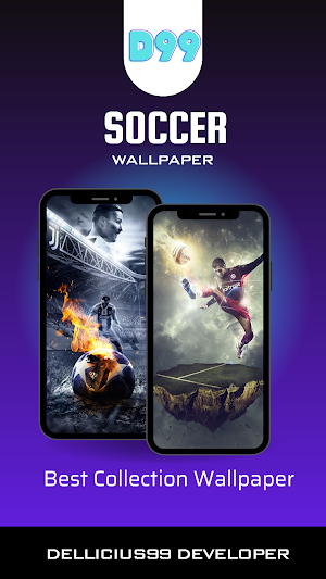 Wallpapers of Soccer Screenshot 3