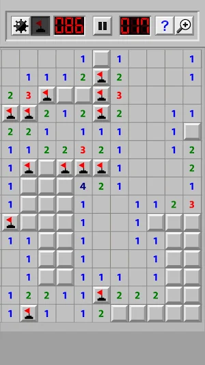 MInesweeper Classic : arcade Screenshot 2